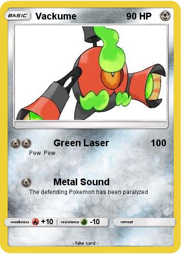 Pokemon Vackume