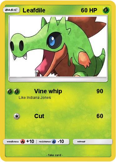 Pokemon Leafdile