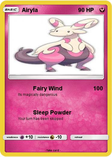 Pokemon Airyla