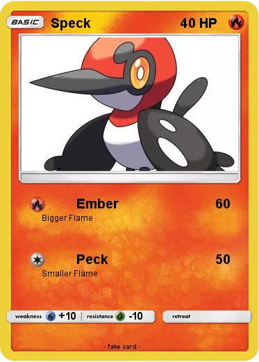 Pokemon Speck