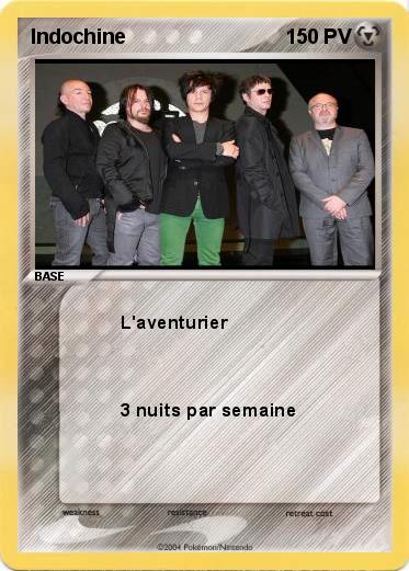 Pokemon Indochine