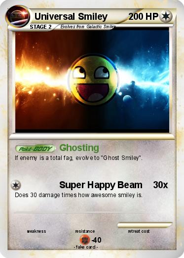 Pokemon Universal Smiley