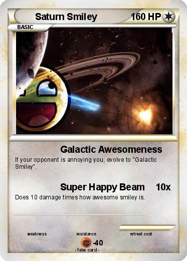 Pokemon Saturn Smiley