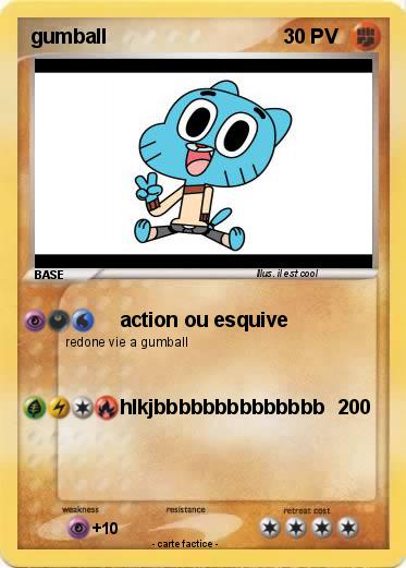 Pokemon gumball