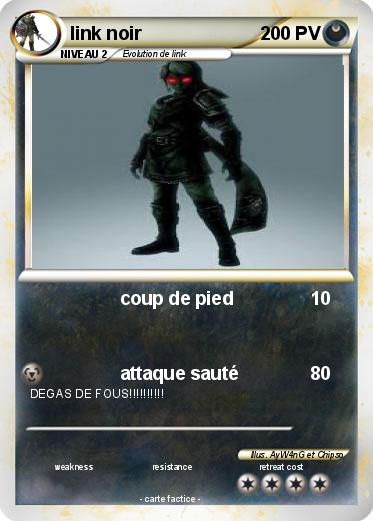 Pokemon link noir
