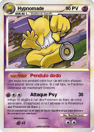 Pokemon Hypnomade