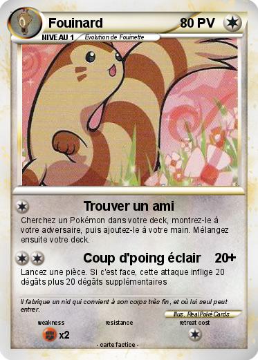 Pokemon Fouinard