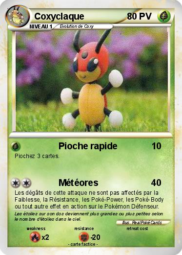 Pokemon Coxyclaque