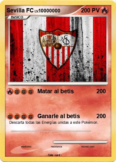 Pokemon Sevilla FC