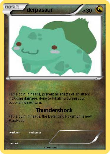 Pokemon derpasaur