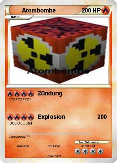 Pokemon Atombombe