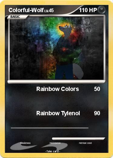Pokemon Colorful-Wolf