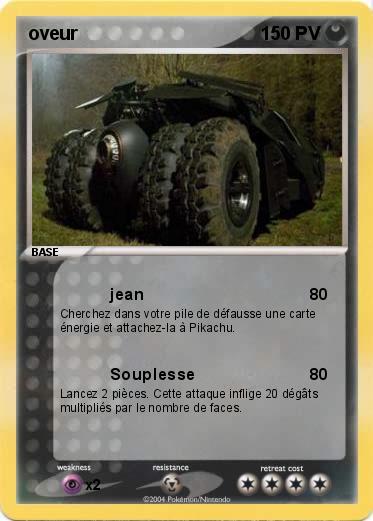 Pokemon oveur