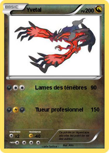 Pokemon Yvetal