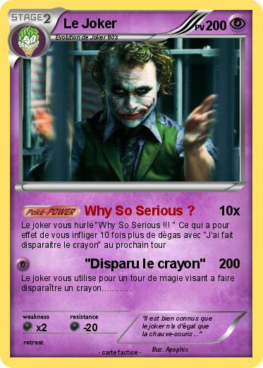 Pokemon Le Joker