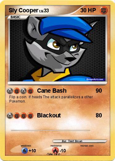 Pokemon Sly Cooper