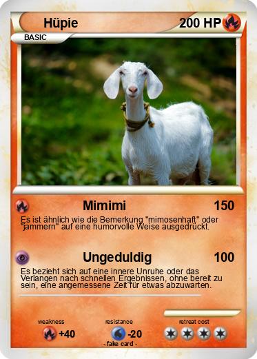 Pokemon Hüpie