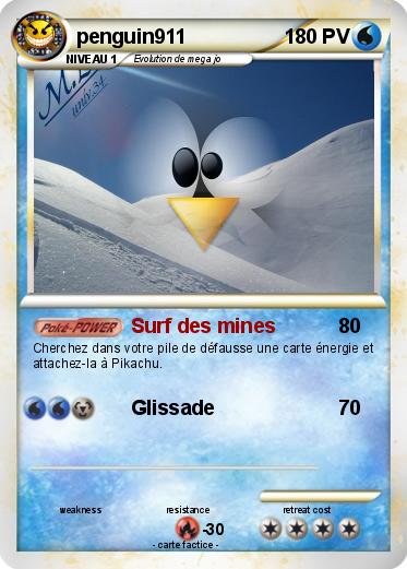 Pokemon penguin911