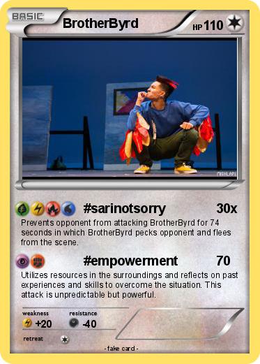 Pokemon BrotherByrd