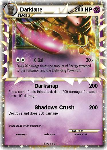 Pokemon Darklane