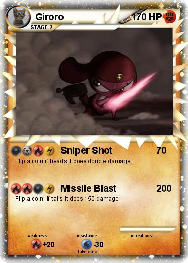 Pokemon Giroro