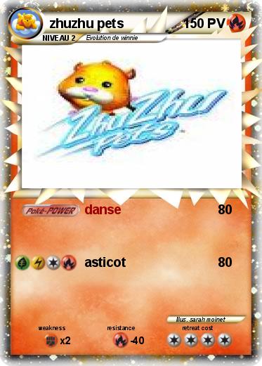 Pokemon zhuzhu pets