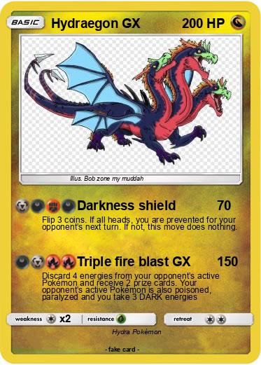 Pokemon Hydraegon GX
