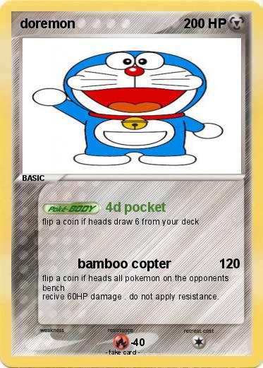 Pokemon doremon