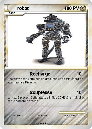 Pokemon robot