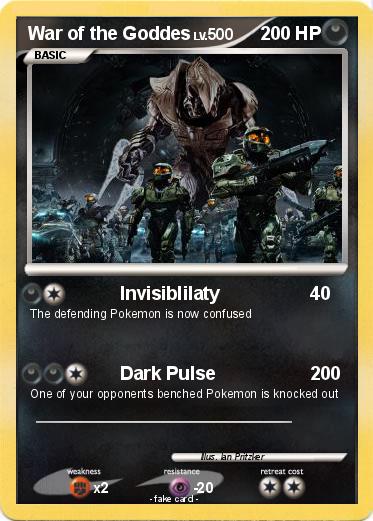 Pokemon War of the Goddes