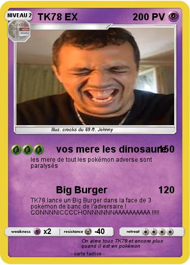 Pokemon TK78 EX