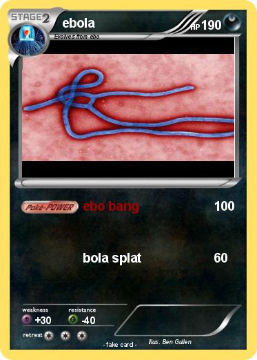 Pokemon ebola