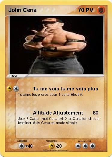 Pokemon John Cena