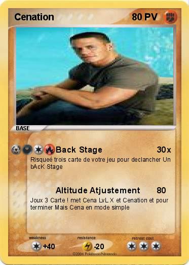 Pokemon Cenation