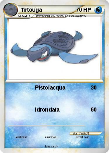 Pokemon Tirtouga