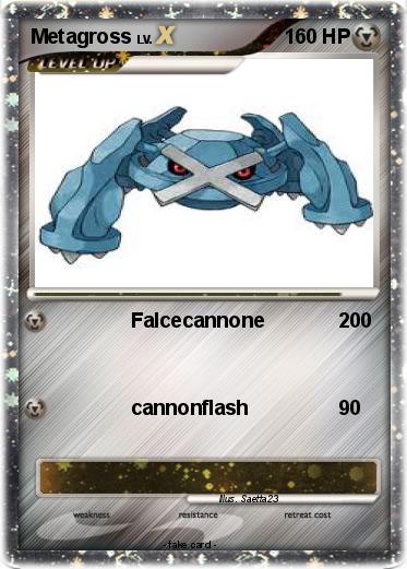 Pokemon Metagross
