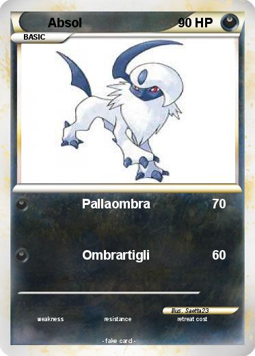 Pokemon Absol