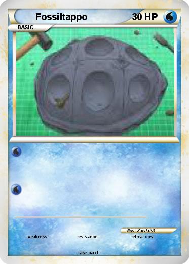 Pokemon Fossiltappo