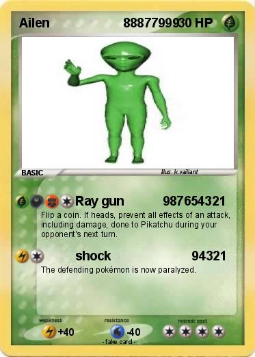 Pokemon Ailen                     88877999