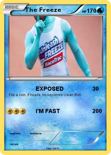 Pokemon The Freeze