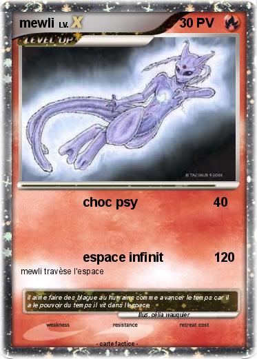 Pokemon mewli