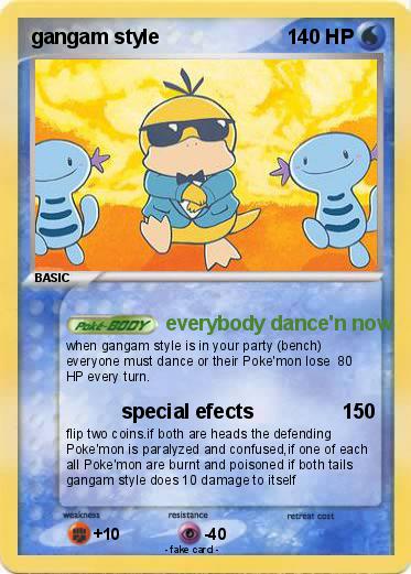 Pokemon gangam style