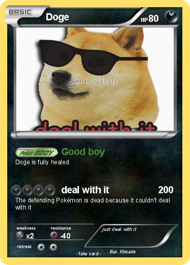 Pokemon Doge