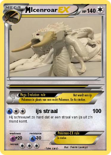 Pokemon Icenroar