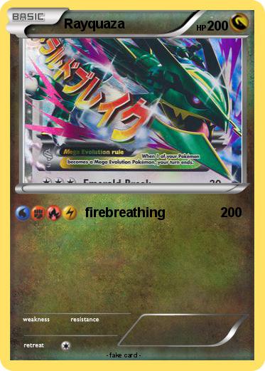 Pokemon Rayquaza