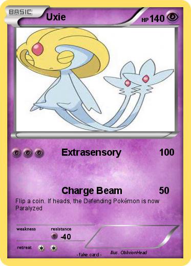 Pokemon Uxie