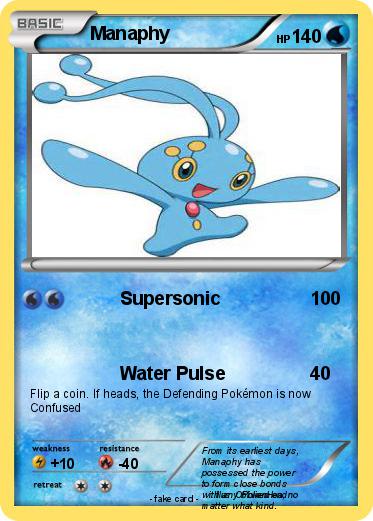 Pokemon Manaphy