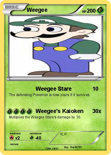 Pokemon Weegee