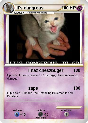 Pokemon it's dangrous