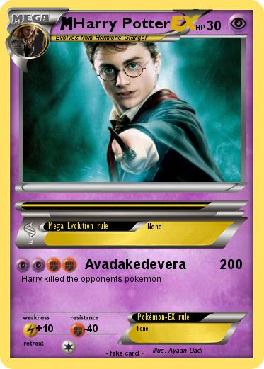 Pokemon Harry Potter